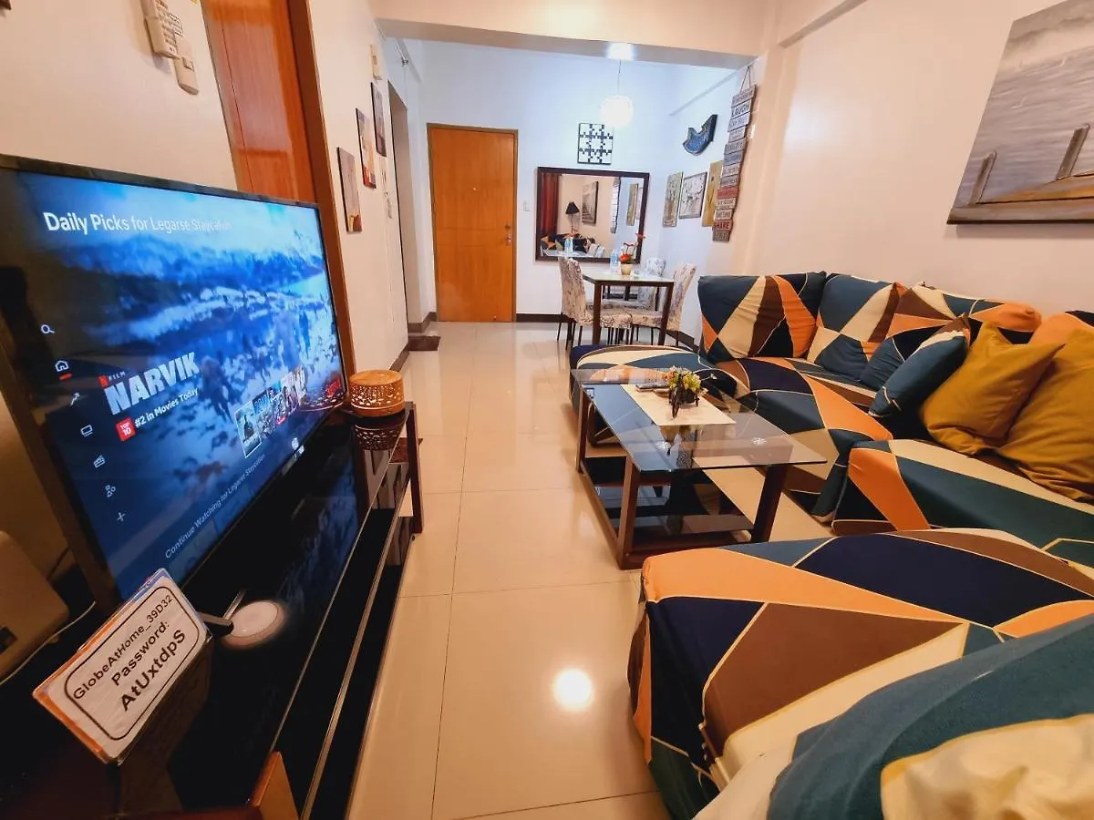 Lägenhet Legarse Staycation At Montecito Residential Resort Manila