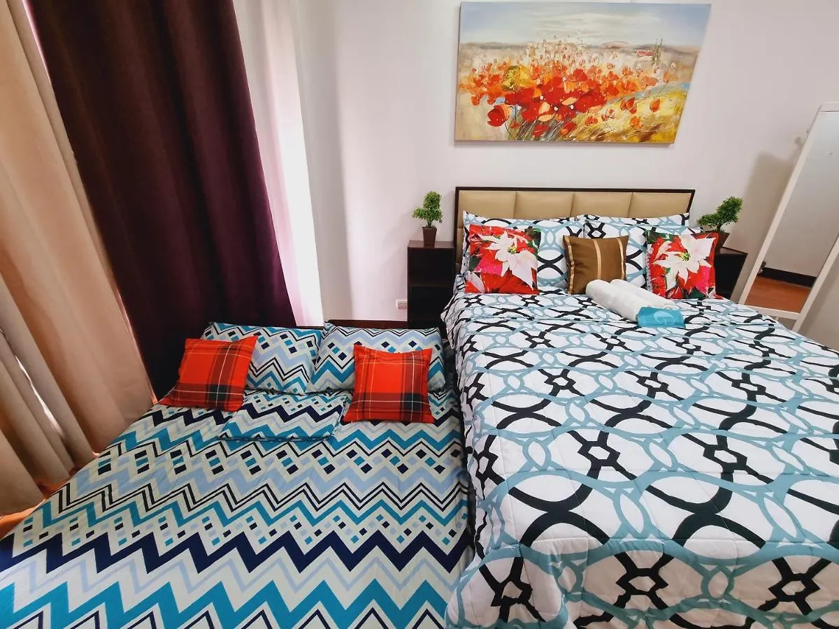 Lägenhet Legarse Staycation At Montecito Residential Resort Manila Filippinerna